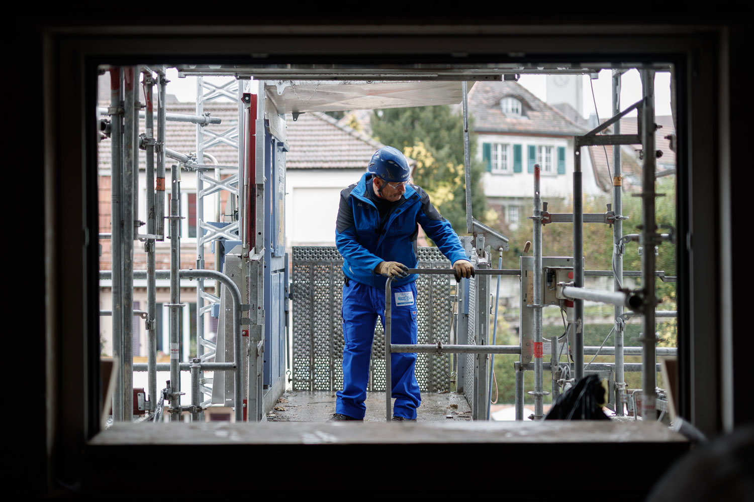 Installation professionnelle